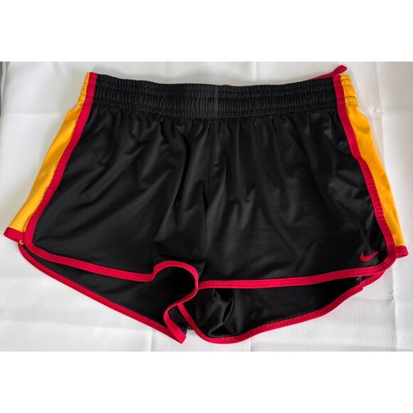 NIKE Dri-Fit Womens Activewear Shorts Large Pull On Running Workout Casual Gym - Picture 1 of 9